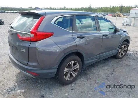 2018 Honda Cr-V Lx from USA, damaged, VIN 2HKRW6H34JH233181